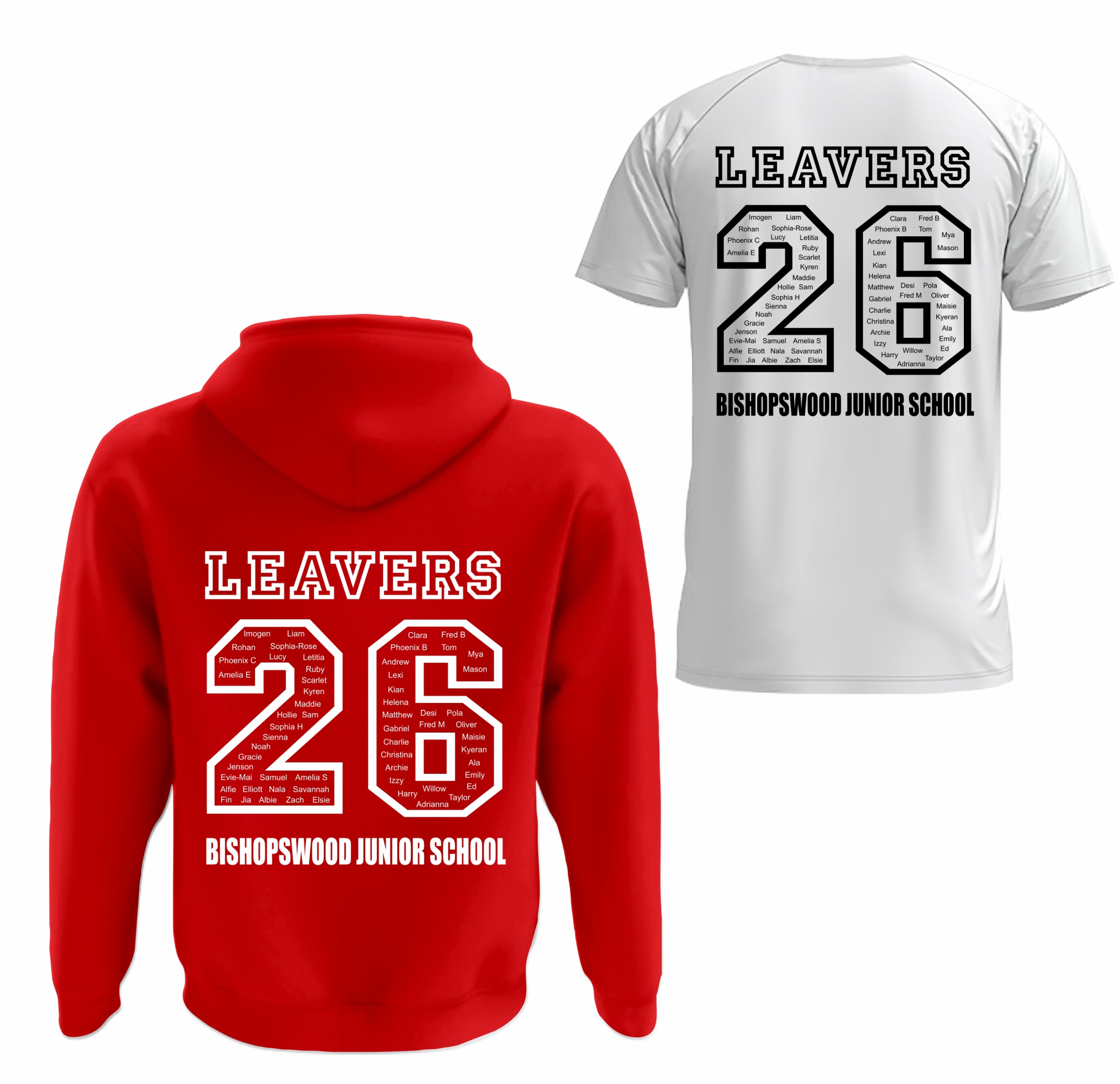 Bishopswood Junior School Leavers Hoodie