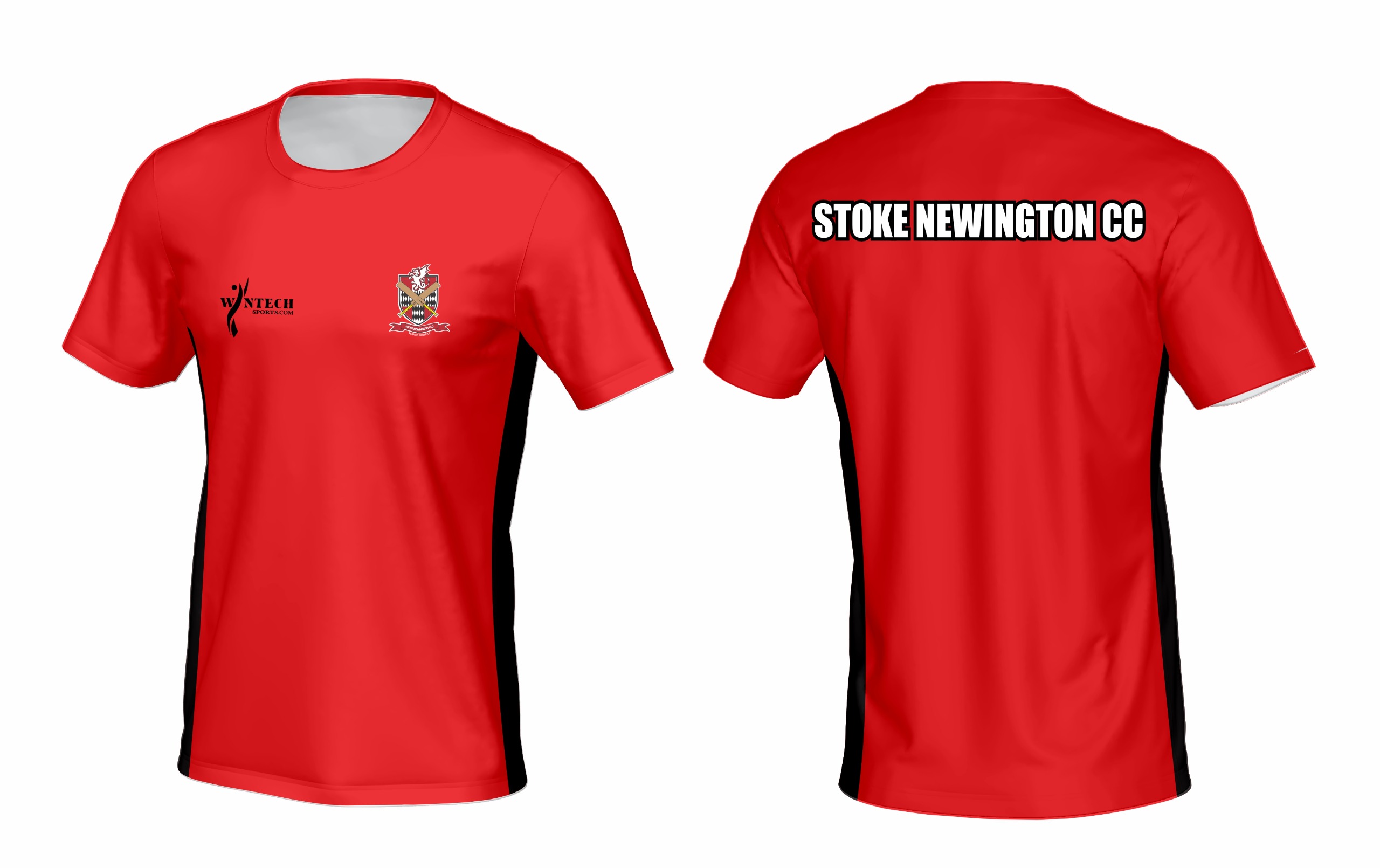 Stoke Newington CC - Training Shirt -