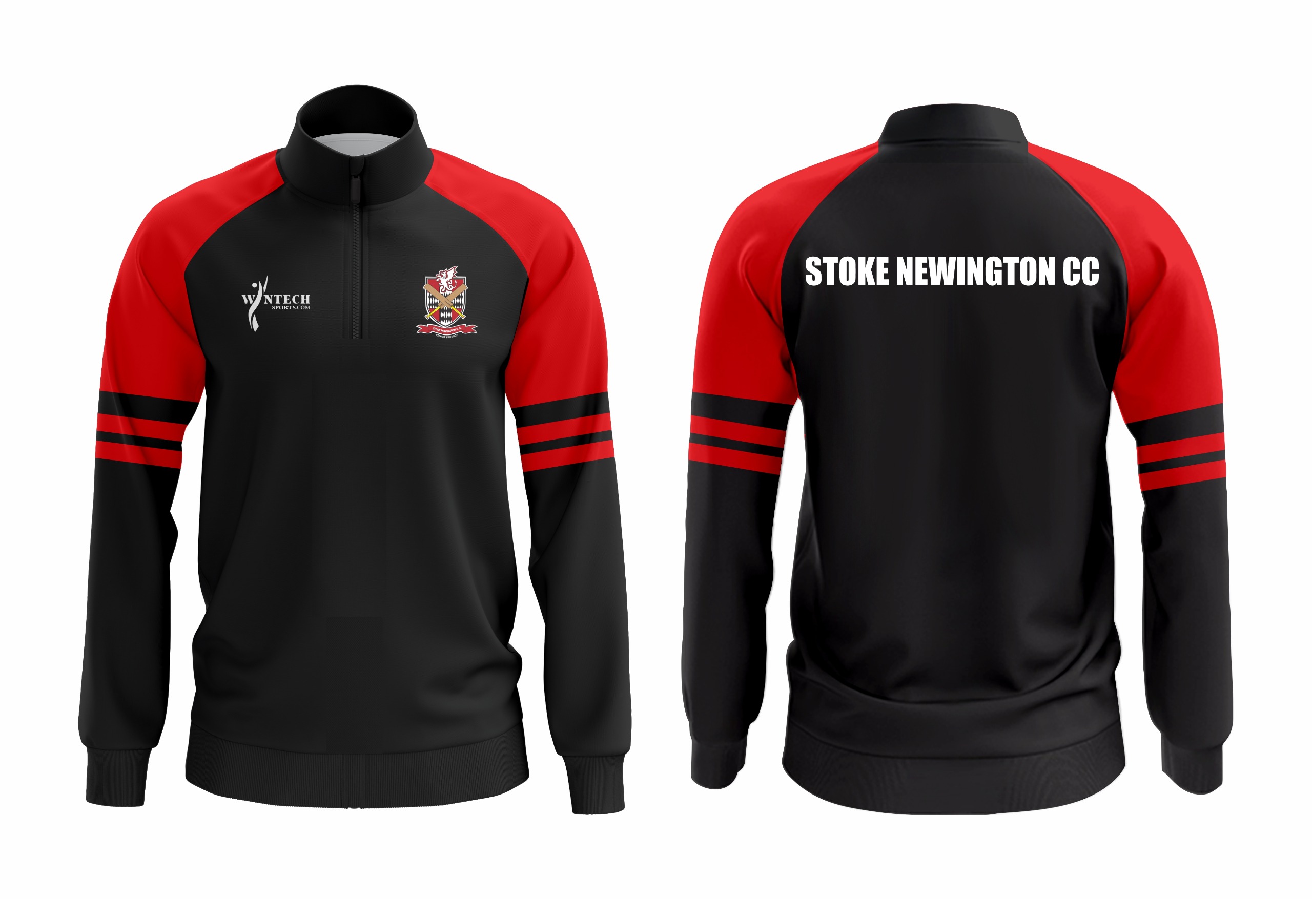 Stoke Newington CC -  Track Top -