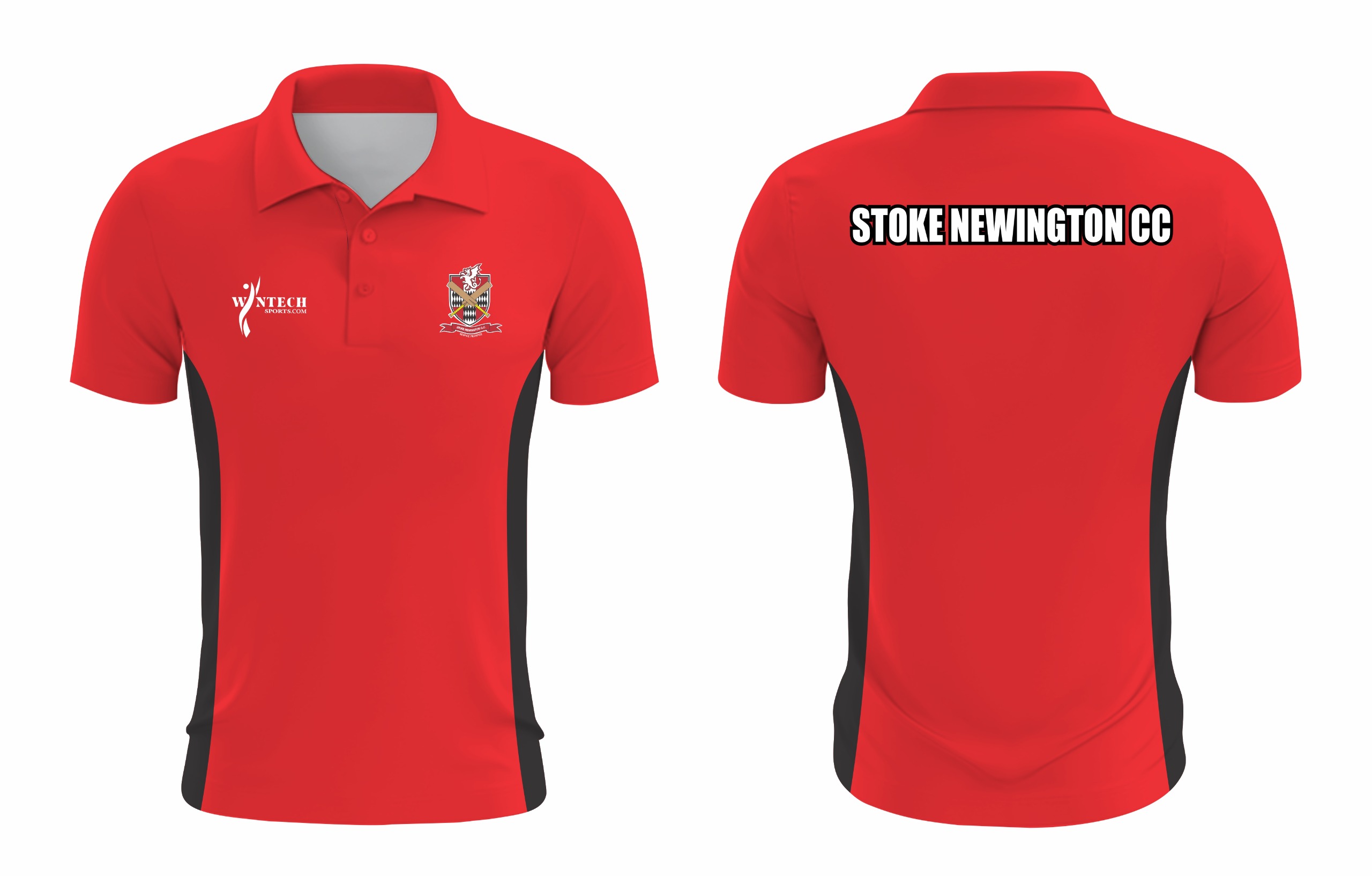 Stoke Newington CC - Polo Shirt -